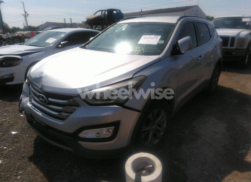 Photo 2 of 2013 Hyundai Santa FE SPORT (VIN 5XYZU3LB6DG045860)