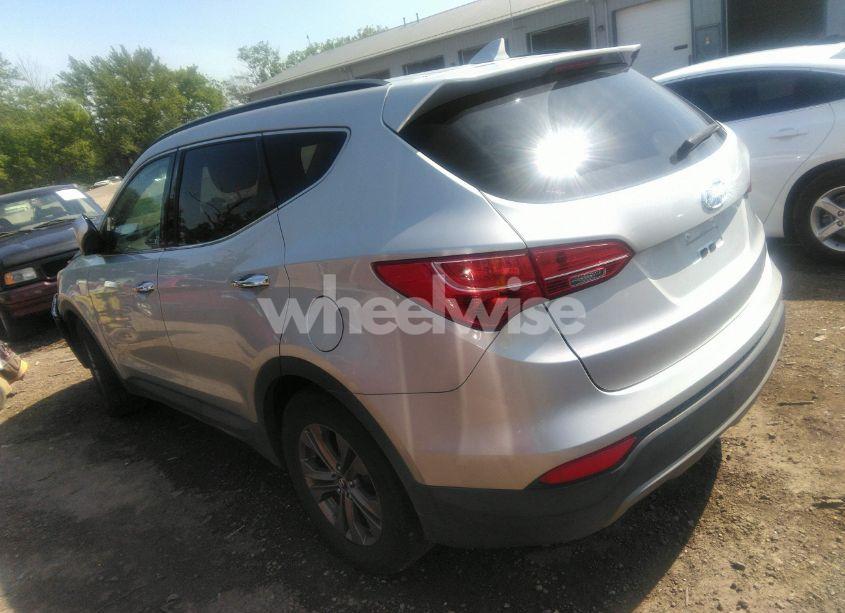 Photo 3 of 2013 Hyundai Santa FE SPORT (VIN 5XYZU3LB6DG045860)