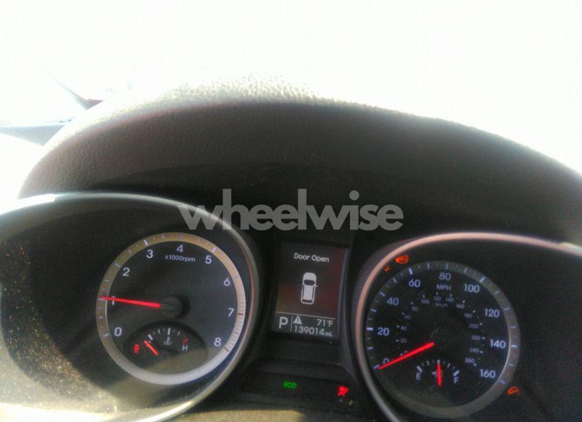 Photo 7 of 2013 Hyundai Santa FE SPORT (VIN 5XYZU3LB6DG045860)
