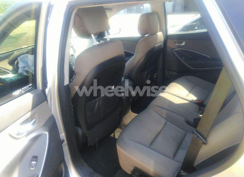 Photo 8 of 2013 Hyundai Santa FE SPORT (VIN 5XYZU3LB6DG045860)