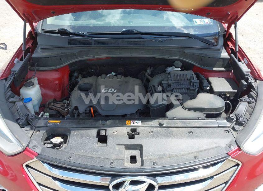 Photo 10 of 2013 Hyundai Santa FE SPORT (VIN 5XYZU3LB6DG091561)