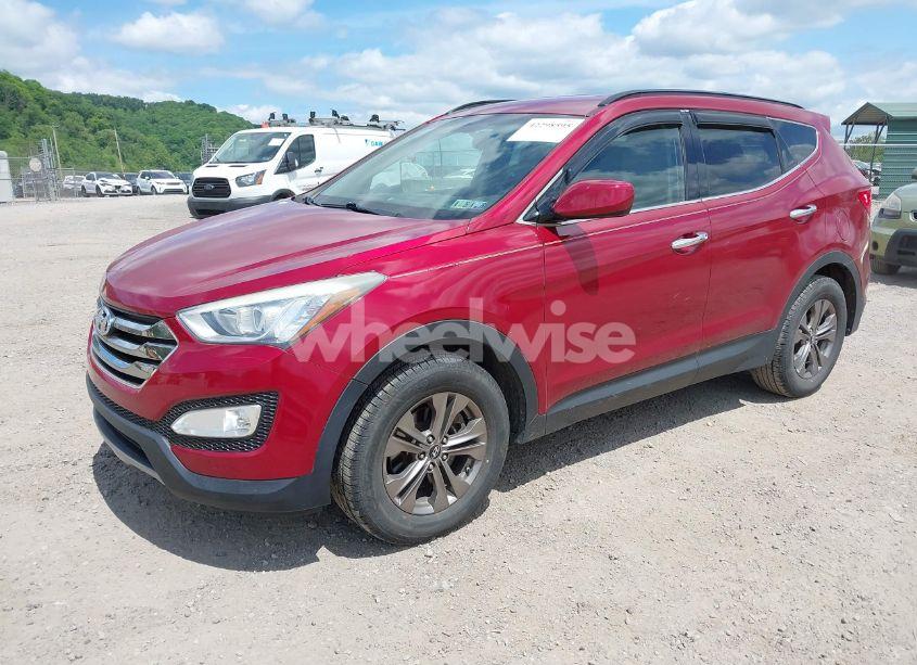 Photo 2 of 2013 Hyundai Santa FE SPORT (VIN 5XYZU3LB6DG091561)