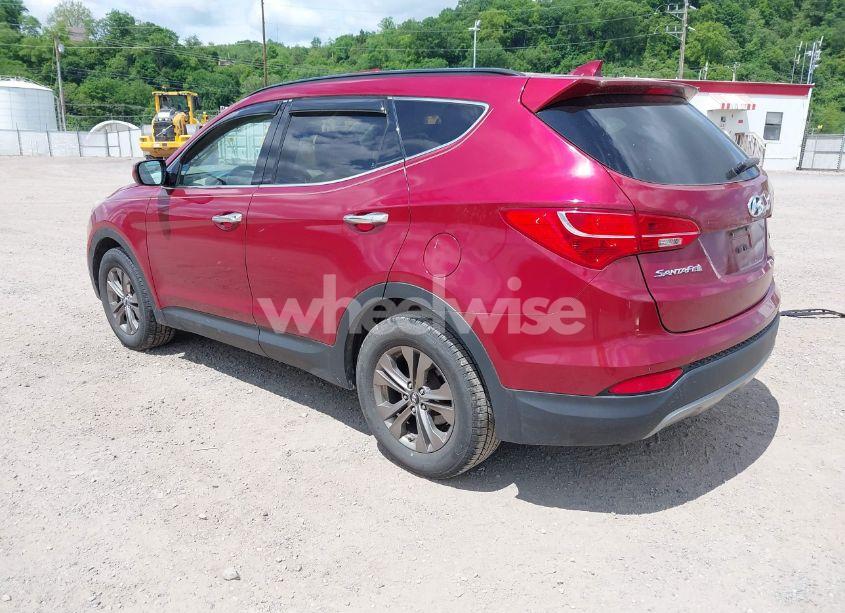 Photo 3 of 2013 Hyundai Santa FE SPORT (VIN 5XYZU3LB6DG091561)