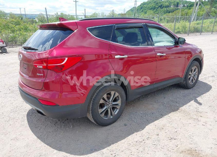 Photo 4 of 2013 Hyundai Santa FE SPORT (VIN 5XYZU3LB6DG091561)