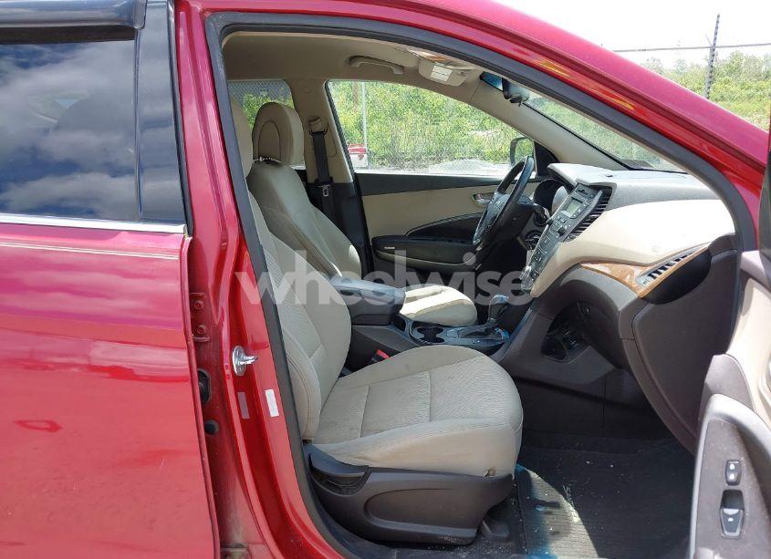 Photo 5 of 2013 Hyundai Santa FE SPORT (VIN 5XYZU3LB6DG091561)