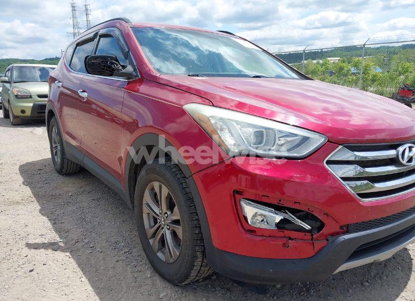 Photo 6 of 2013 Hyundai Santa FE SPORT (VIN 5XYZU3LB6DG091561)