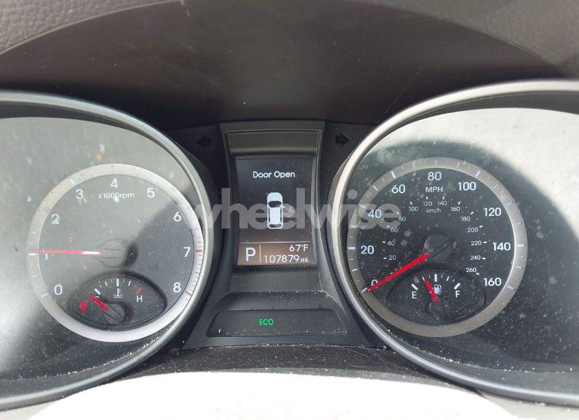 Photo 7 of 2013 Hyundai Santa FE SPORT (VIN 5XYZU3LB6DG091561)