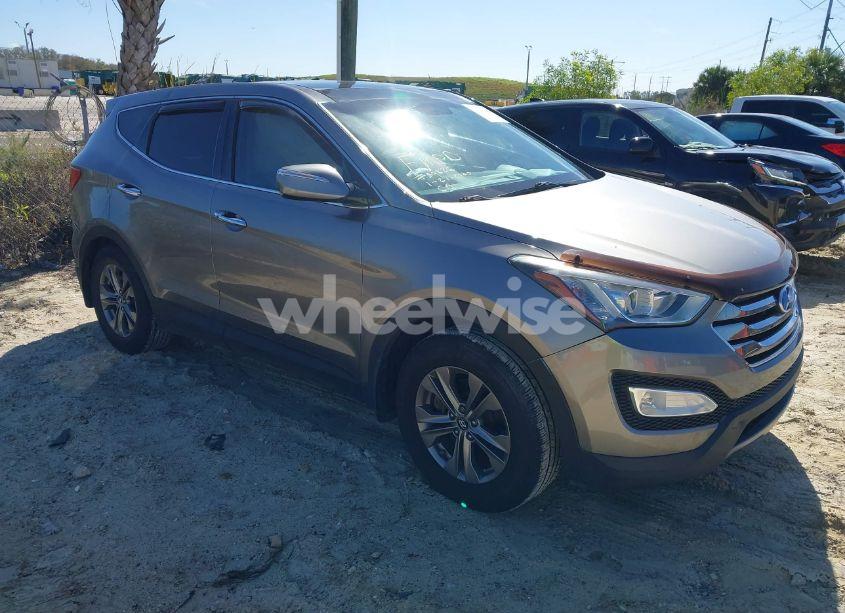 2014 Hyundai Santa FE SPORT 2.4L (VIN 5XYZU3LB6EG125967) main photo