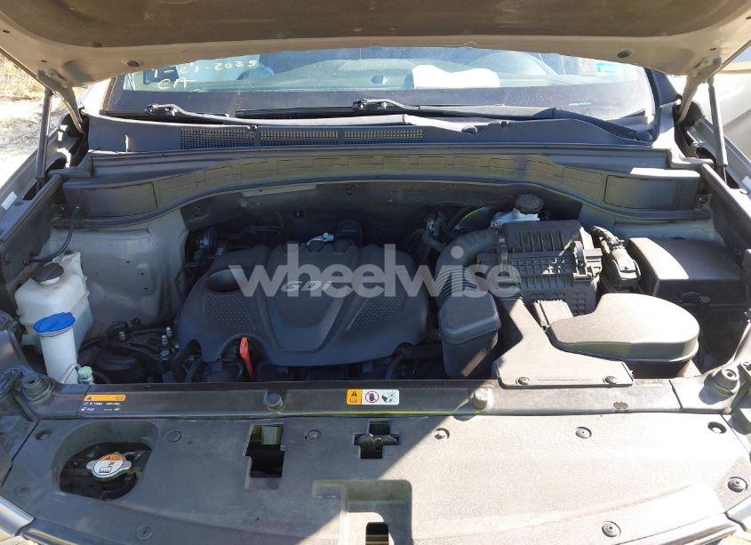 Photo 10 of 2014 Hyundai Santa FE SPORT 2.4L (VIN 5XYZU3LB6EG125967)