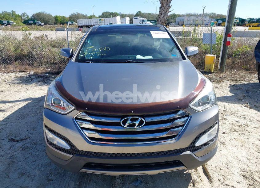 Photo 13 of 2014 Hyundai Santa FE SPORT 2.4L (VIN 5XYZU3LB6EG125967)