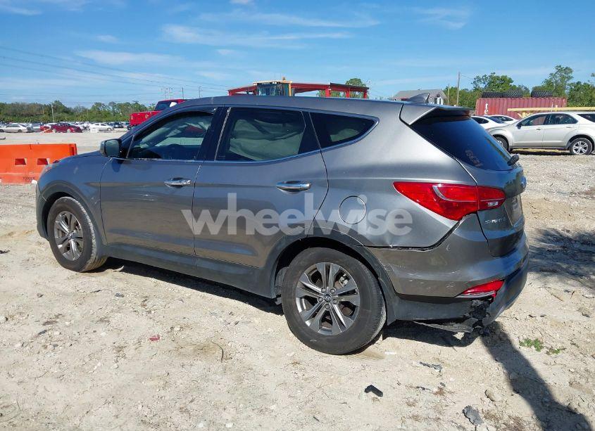 Photo 15 of 2014 Hyundai Santa FE SPORT 2.4L (VIN 5XYZU3LB6EG125967)