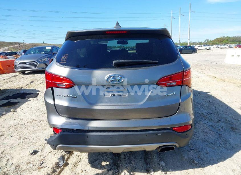 Photo 17 of 2014 Hyundai Santa FE SPORT 2.4L (VIN 5XYZU3LB6EG125967)