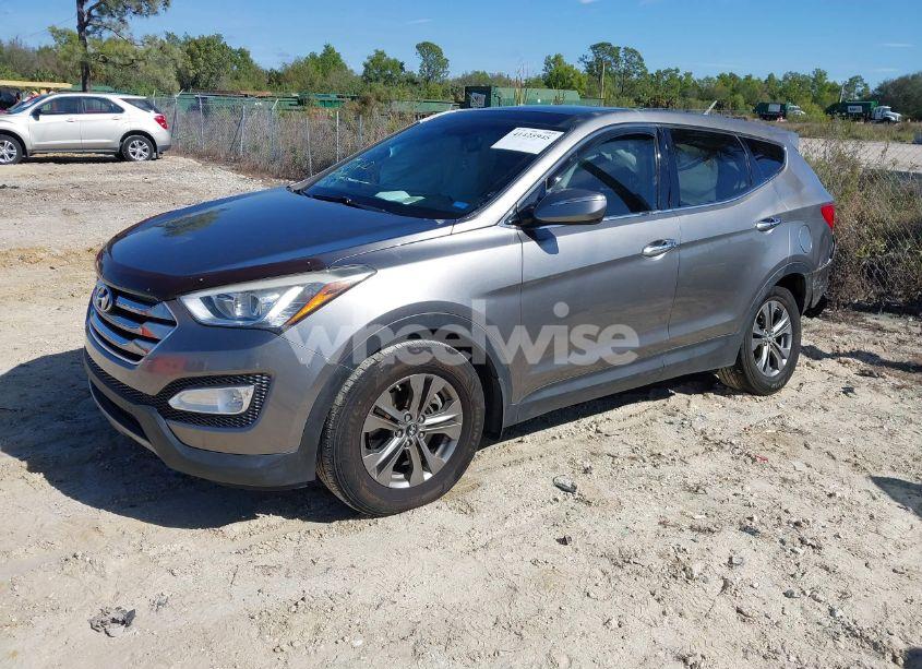 Photo 2 of 2014 Hyundai Santa FE SPORT 2.4L (VIN 5XYZU3LB6EG125967)