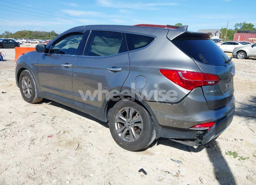 Photo 3 of 2014 Hyundai Santa FE SPORT 2.4L (VIN 5XYZU3LB6EG125967)