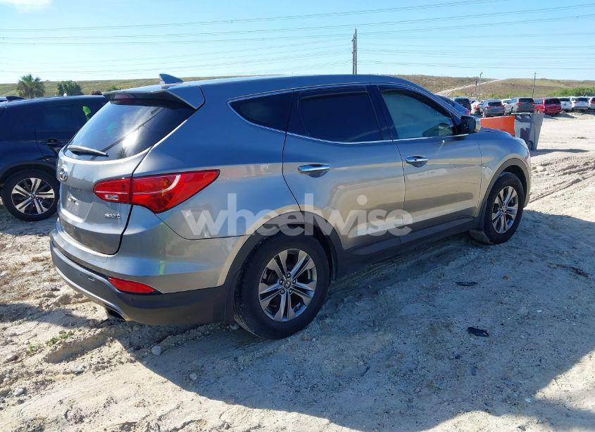 Photo 4 of 2014 Hyundai Santa FE SPORT 2.4L (VIN 5XYZU3LB6EG125967)