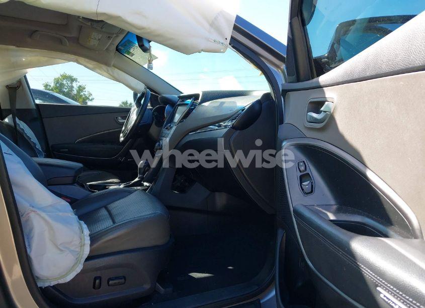 Photo 5 of 2014 Hyundai Santa FE SPORT 2.4L (VIN 5XYZU3LB6EG125967)