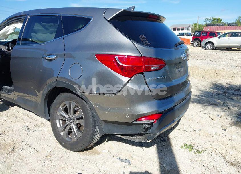 Photo 6 of 2014 Hyundai Santa FE SPORT 2.4L (VIN 5XYZU3LB6EG125967)