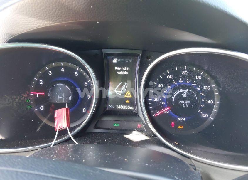 Photo 7 of 2014 Hyundai Santa FE SPORT 2.4L (VIN 5XYZU3LB6EG125967)