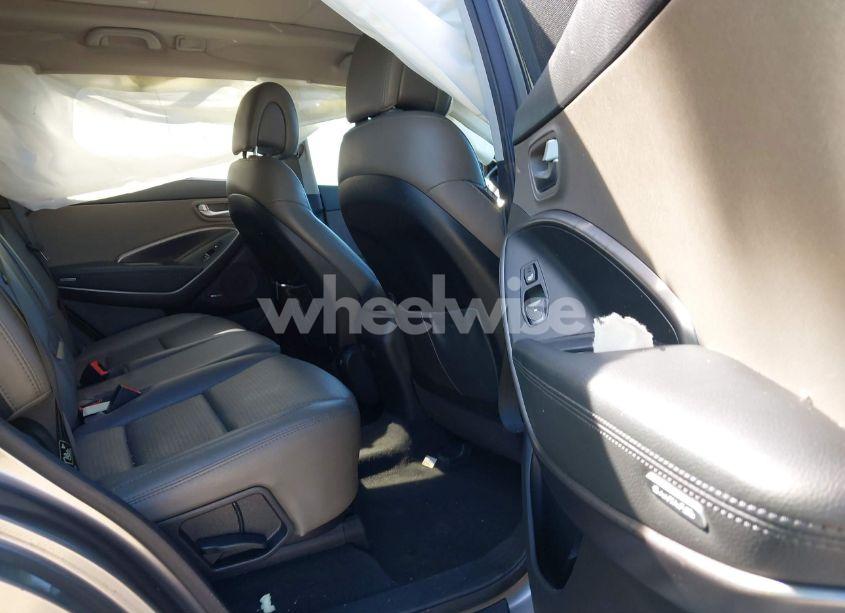 Photo 8 of 2014 Hyundai Santa FE SPORT 2.4L (VIN 5XYZU3LB6EG125967)