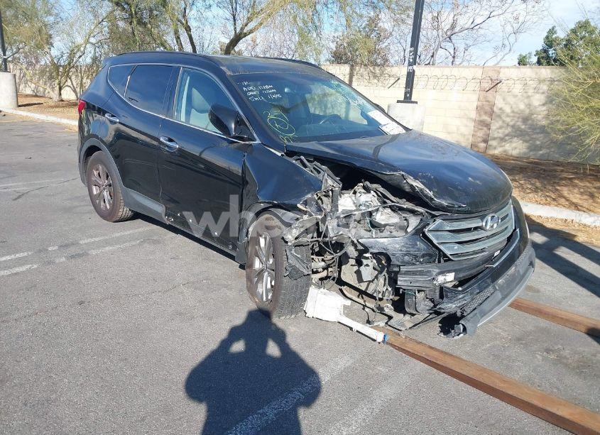 2014 Hyundai Santa FE SPORT 2.4L (VIN 5XYZU3LB6EG129615) main photo