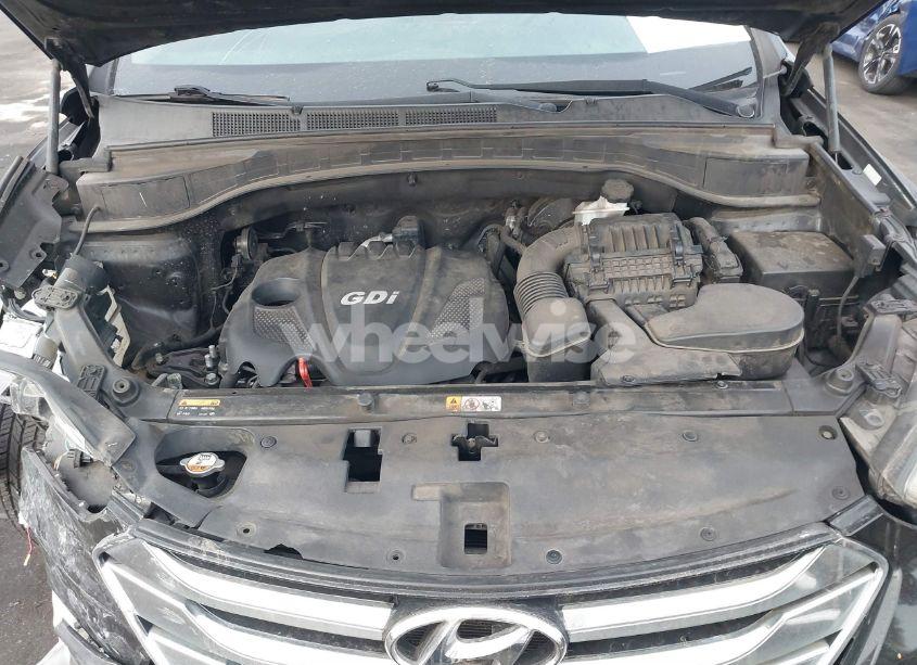 Photo 10 of 2014 Hyundai Santa FE SPORT 2.4L (VIN 5XYZU3LB6EG129615)