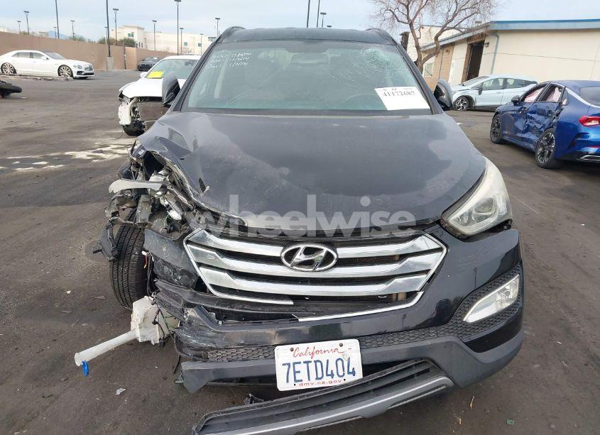 Photo 12 of 2014 Hyundai Santa FE SPORT 2.4L (VIN 5XYZU3LB6EG129615)