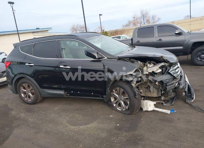 Photo 13 of 2014 Hyundai Santa FE SPORT 2.4L (VIN 5XYZU3LB6EG129615)