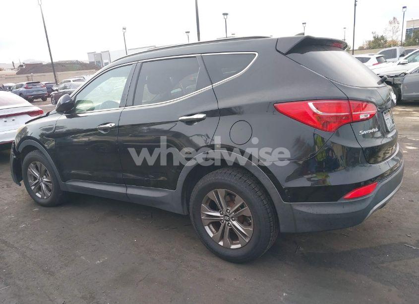 Photo 14 of 2014 Hyundai Santa FE SPORT 2.4L (VIN 5XYZU3LB6EG129615)