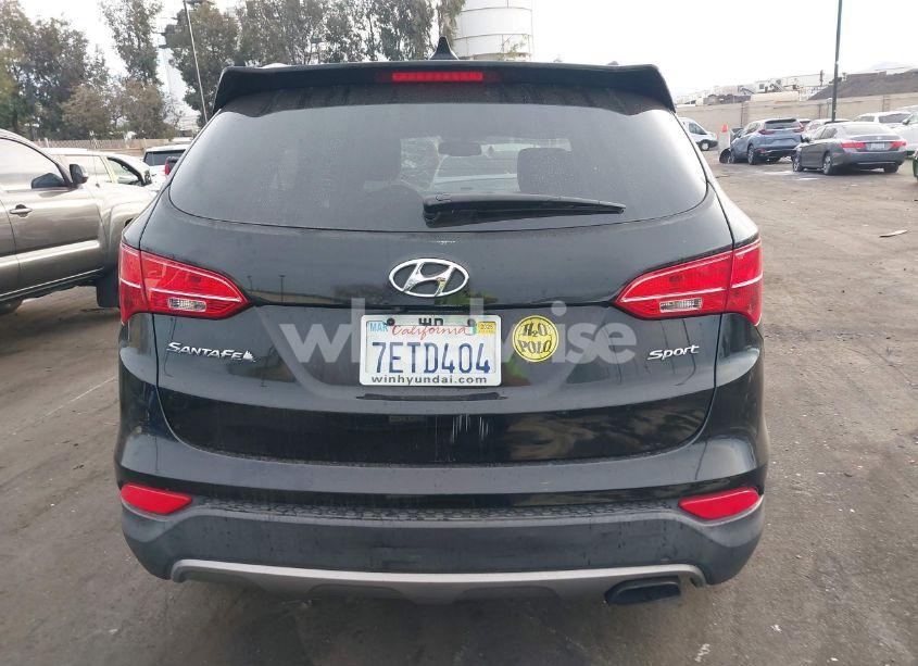 Photo 16 of 2014 Hyundai Santa FE SPORT 2.4L (VIN 5XYZU3LB6EG129615)