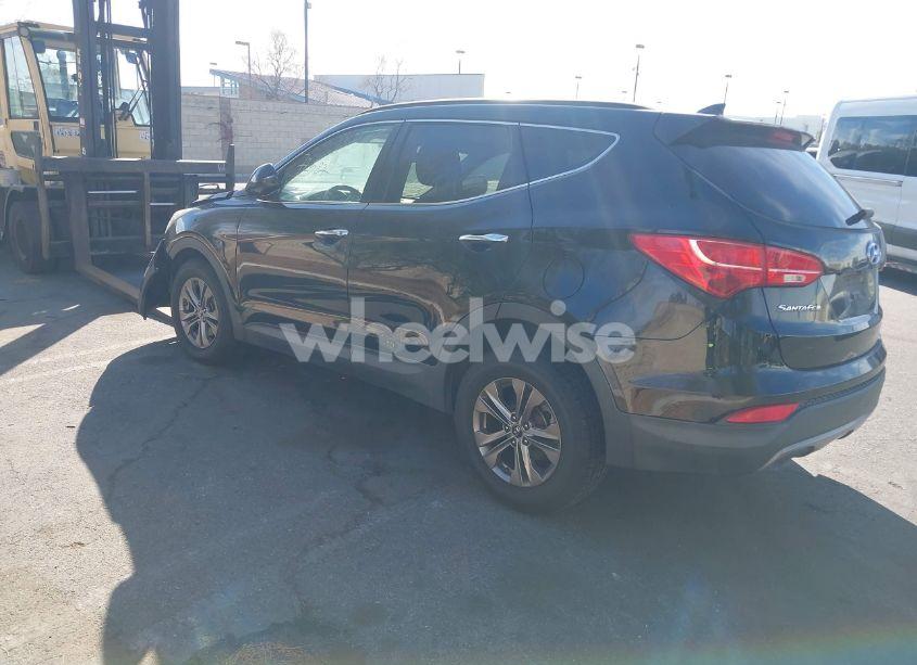 Photo 3 of 2014 Hyundai Santa FE SPORT 2.4L (VIN 5XYZU3LB6EG129615)