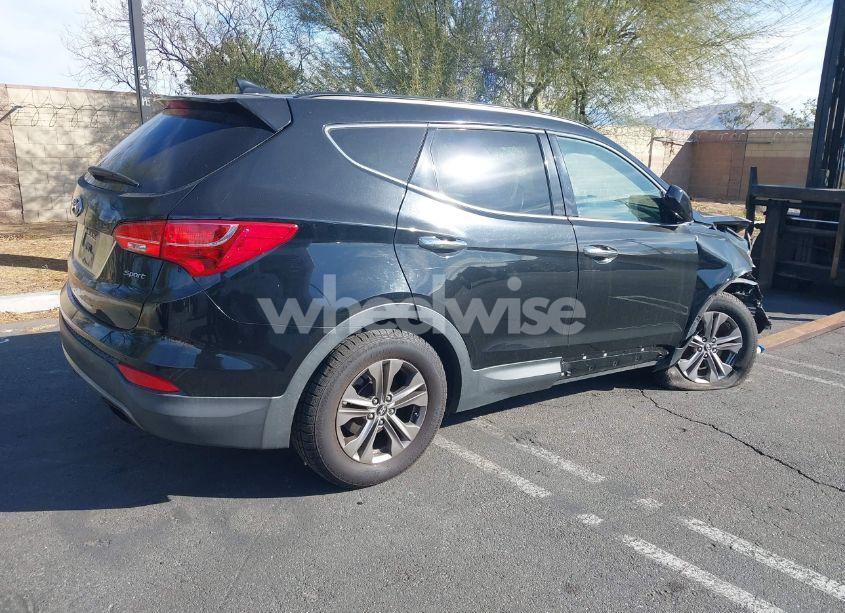 Photo 4 of 2014 Hyundai Santa FE SPORT 2.4L (VIN 5XYZU3LB6EG129615)