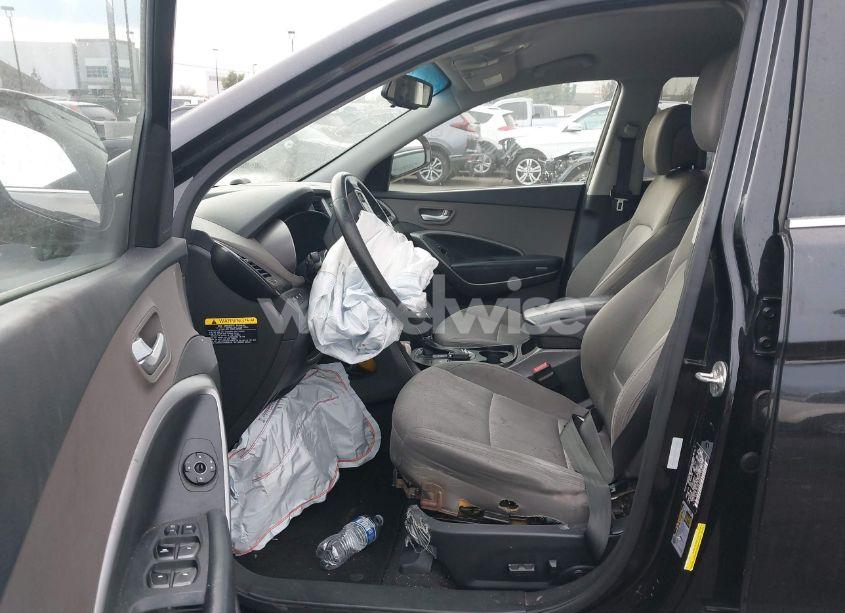 Photo 5 of 2014 Hyundai Santa FE SPORT 2.4L (VIN 5XYZU3LB6EG129615)