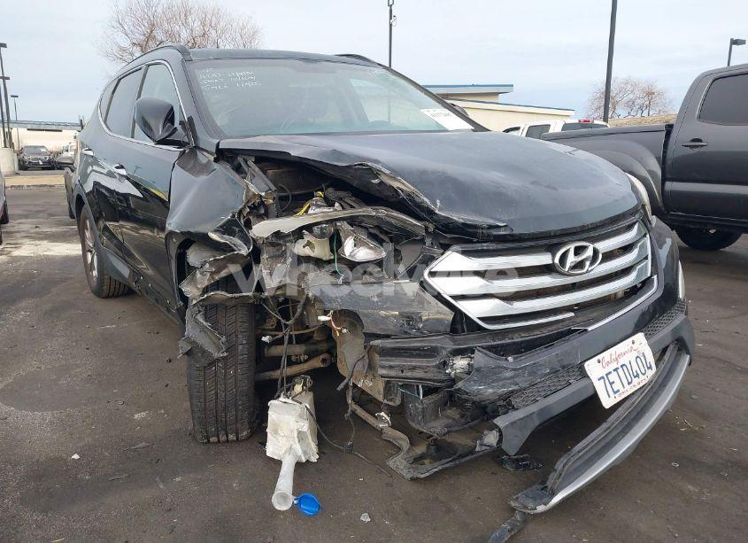 Photo 6 of 2014 Hyundai Santa FE SPORT 2.4L (VIN 5XYZU3LB6EG129615)