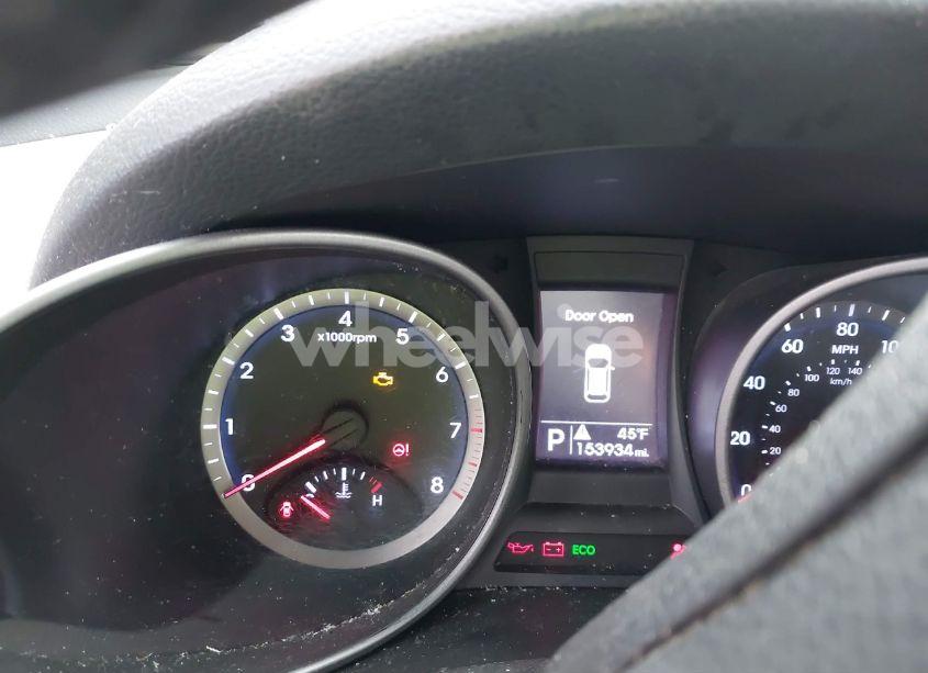 Photo 7 of 2014 Hyundai Santa FE SPORT 2.4L (VIN 5XYZU3LB6EG129615)