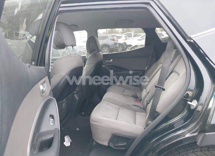 Photo 8 of 2014 Hyundai Santa FE SPORT 2.4L (VIN 5XYZU3LB6EG129615)