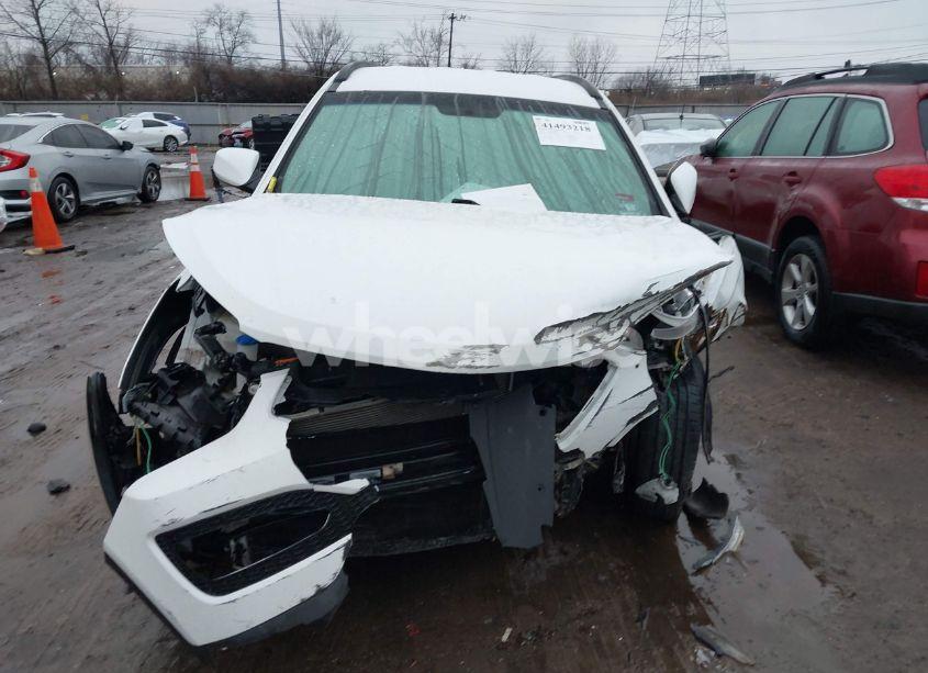 Photo 13 of 2014 Hyundai Santa FE SPORT 2.4L (VIN 5XYZU3LB6EG135821)