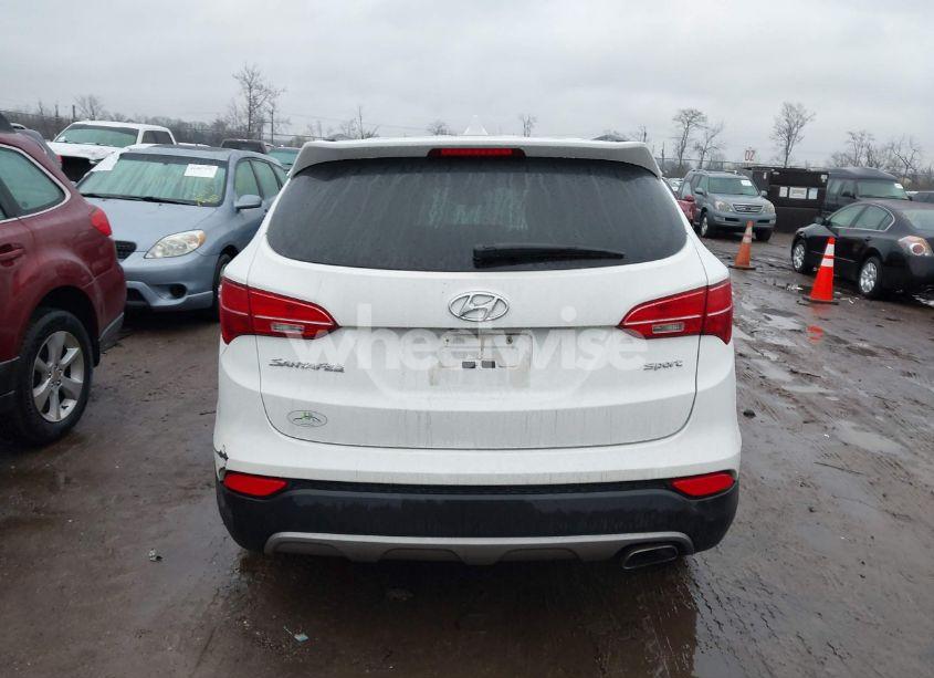 Photo 17 of 2014 Hyundai Santa FE SPORT 2.4L (VIN 5XYZU3LB6EG135821)