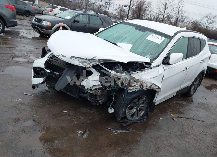 Photo 2 of 2014 Hyundai Santa FE SPORT 2.4L (VIN 5XYZU3LB6EG135821)