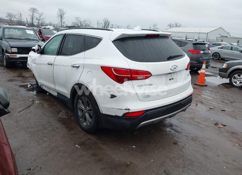 Photo 3 of 2014 Hyundai Santa FE SPORT 2.4L (VIN 5XYZU3LB6EG135821)