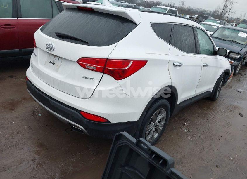 Photo 4 of 2014 Hyundai Santa FE SPORT 2.4L (VIN 5XYZU3LB6EG135821)