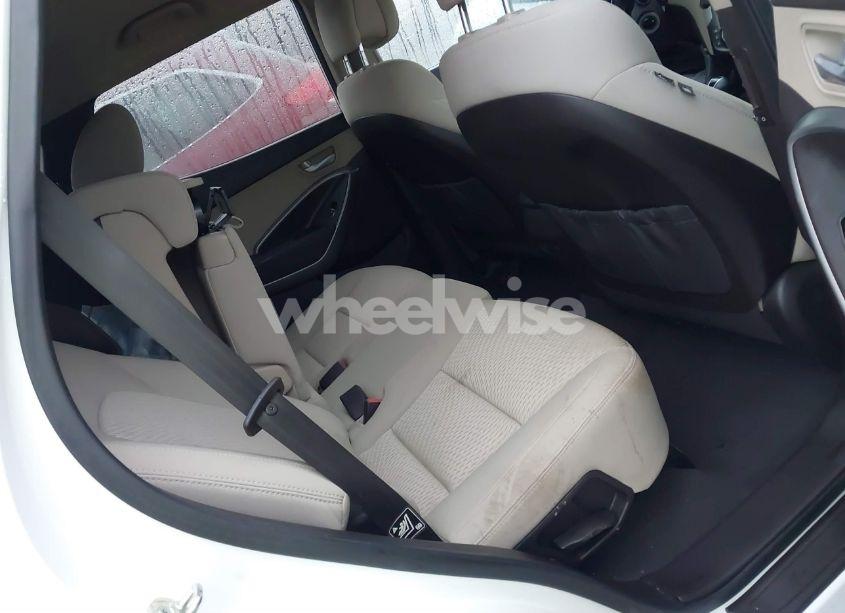 Photo 8 of 2014 Hyundai Santa FE SPORT 2.4L (VIN 5XYZU3LB6EG135821)