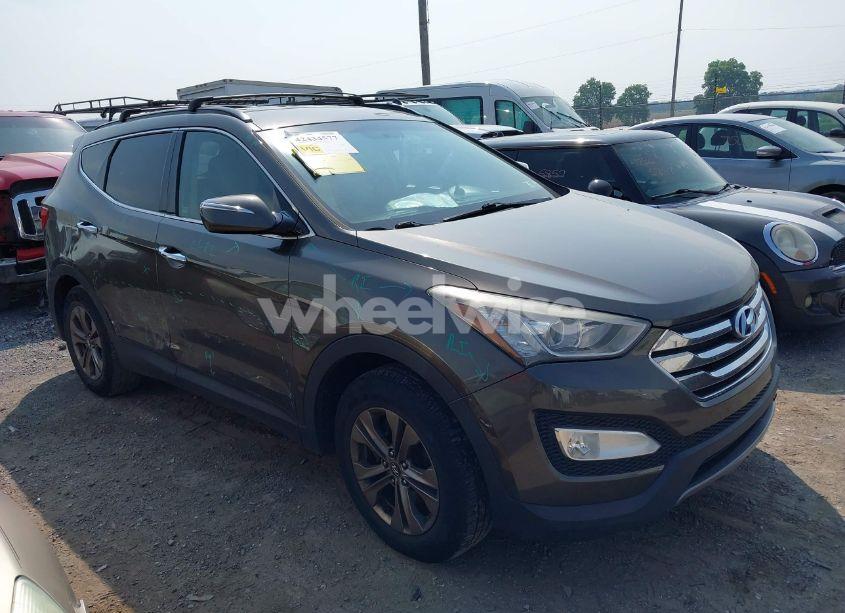 2014 Hyundai Santa FE SPORT 2.4L (VIN 5XYZU3LB6EG158662) main photo