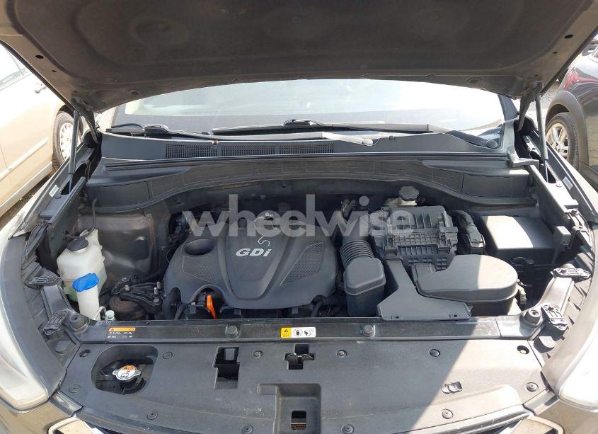 Photo 10 of 2014 Hyundai Santa FE SPORT 2.4L (VIN 5XYZU3LB6EG158662)