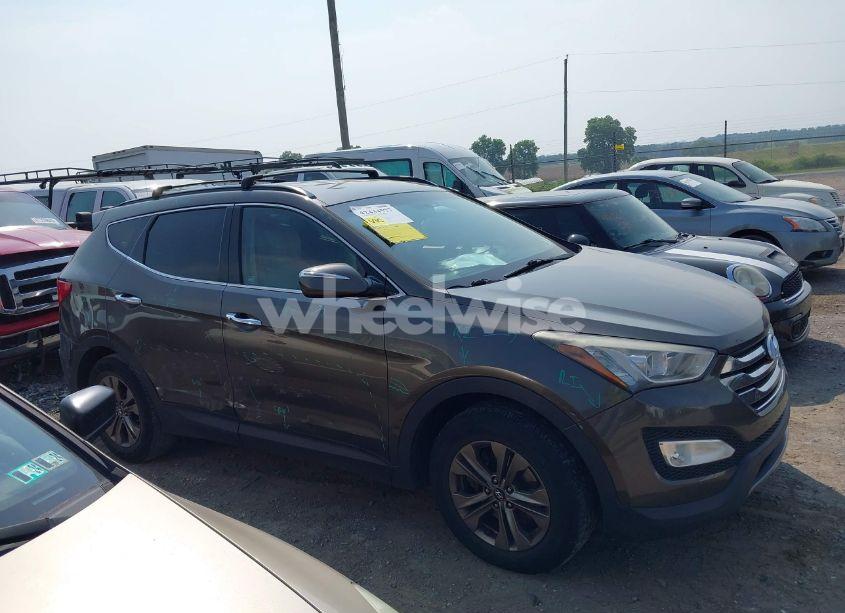 Photo 13 of 2014 Hyundai Santa FE SPORT 2.4L (VIN 5XYZU3LB6EG158662)