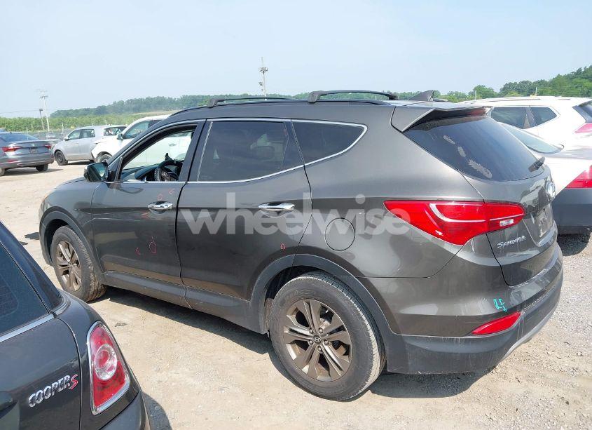 Photo 14 of 2014 Hyundai Santa FE SPORT 2.4L (VIN 5XYZU3LB6EG158662)