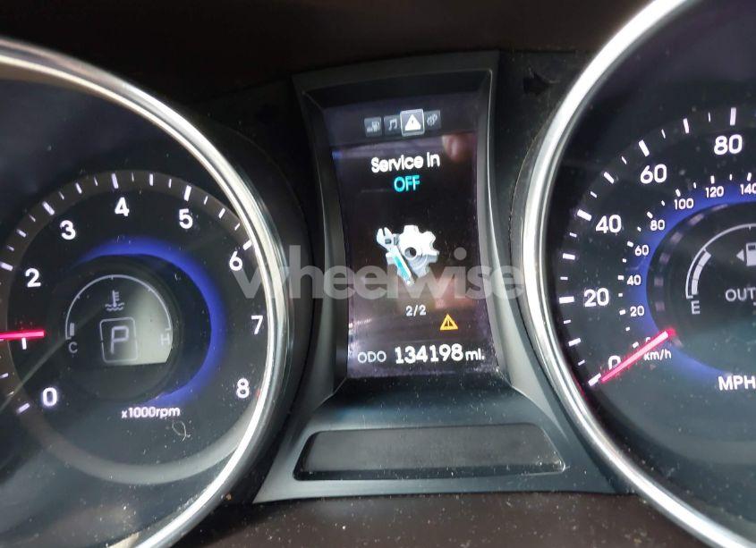Photo 15 of 2014 Hyundai Santa FE SPORT 2.4L (VIN 5XYZU3LB6EG158662)