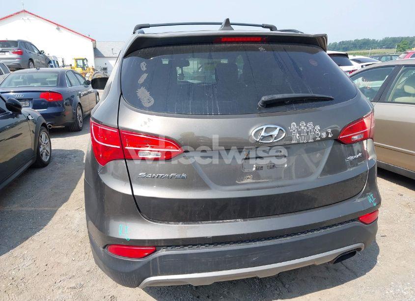 Photo 16 of 2014 Hyundai Santa FE SPORT 2.4L (VIN 5XYZU3LB6EG158662)