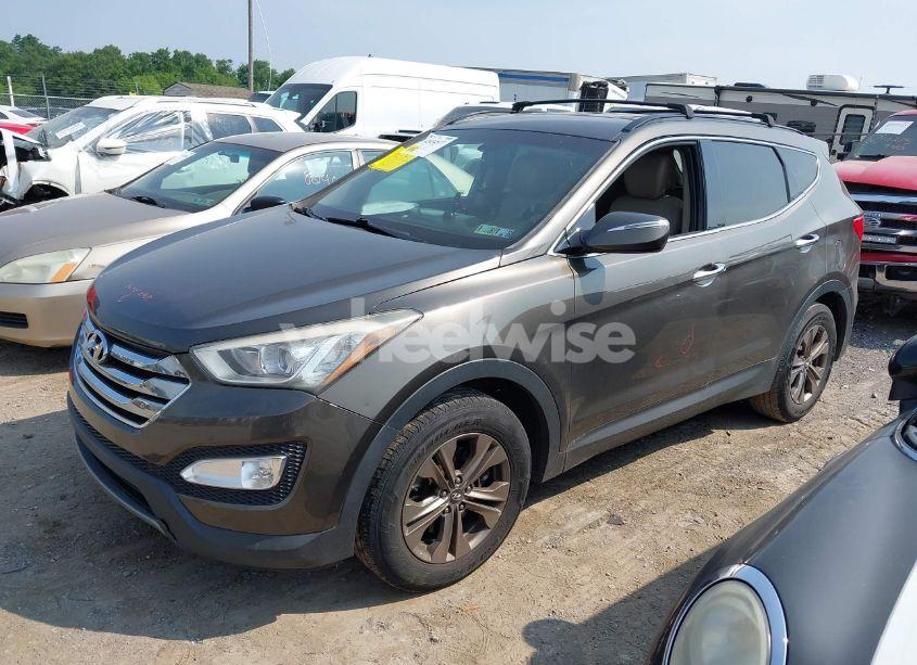 Photo 2 of 2014 Hyundai Santa FE SPORT 2.4L (VIN 5XYZU3LB6EG158662)
