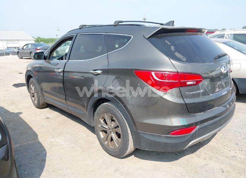 Photo 3 of 2014 Hyundai Santa FE SPORT 2.4L (VIN 5XYZU3LB6EG158662)