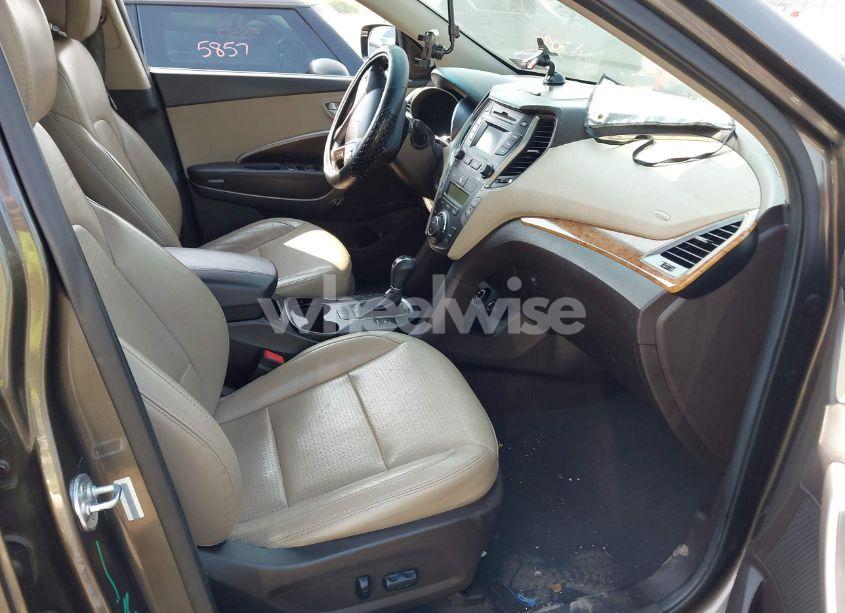 Photo 5 of 2014 Hyundai Santa FE SPORT 2.4L (VIN 5XYZU3LB6EG158662)